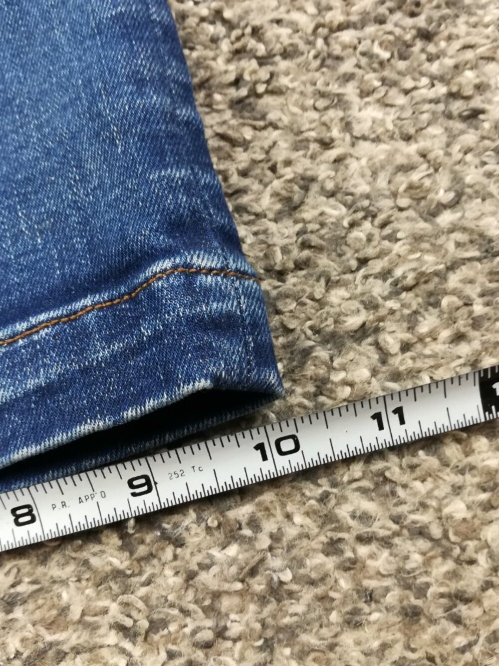 NWT 2024 Madewell Jeans Emmett Wide Leg Patch Pocket Blue Womens 29 NR479 $138 - Picture 11 of 13